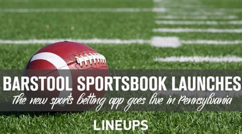 Barstool Sportsbook Launched in Pennsylvania .